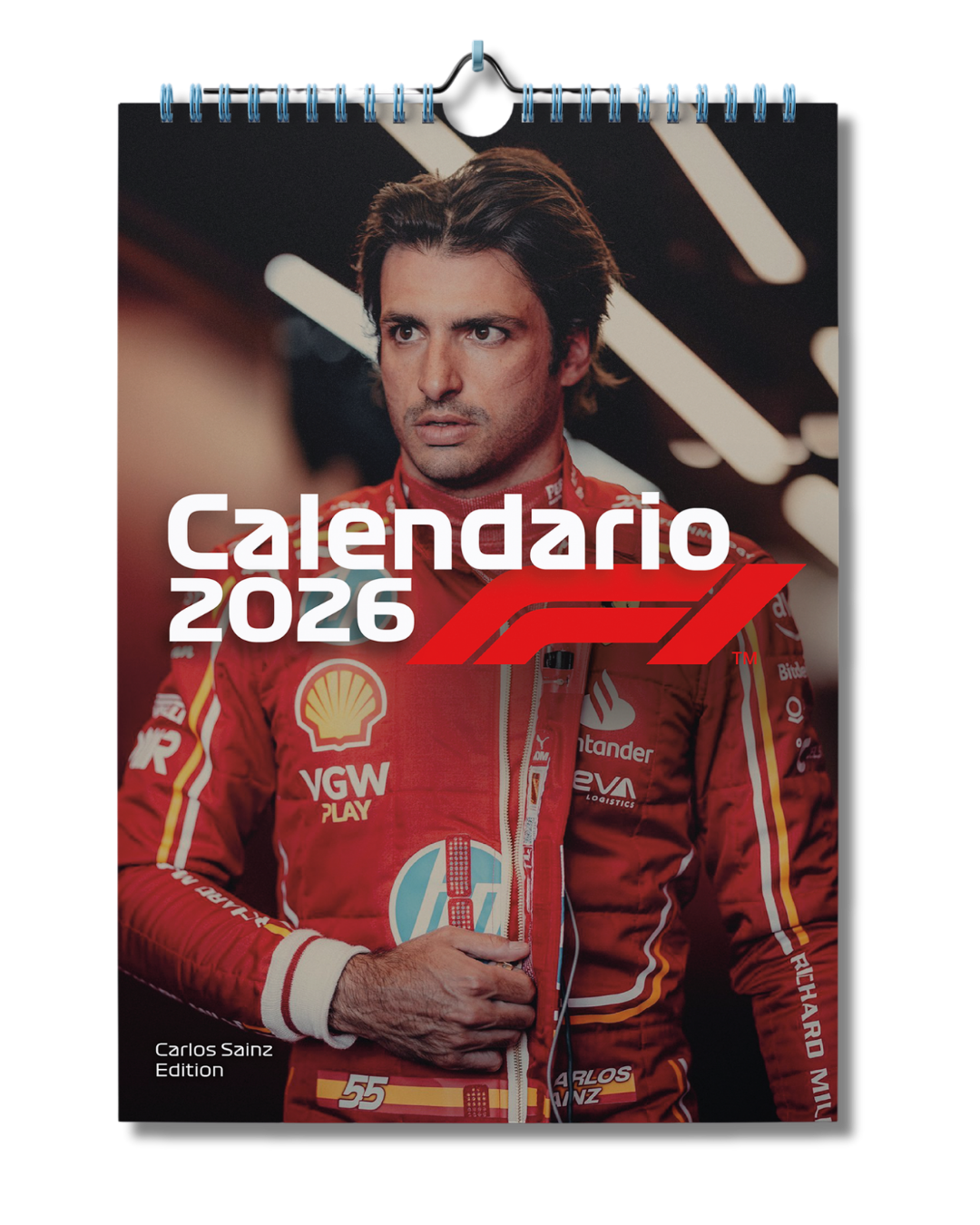 Calendario F1 2026 - Carlos Sainz Edition