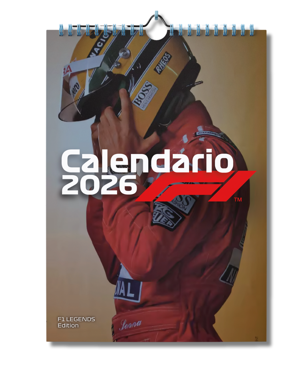 Calendario F1 2026 - F1 Legends Edition