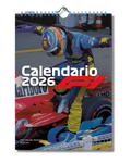 Calendario F1 2026 - Fernando Alonso Edition