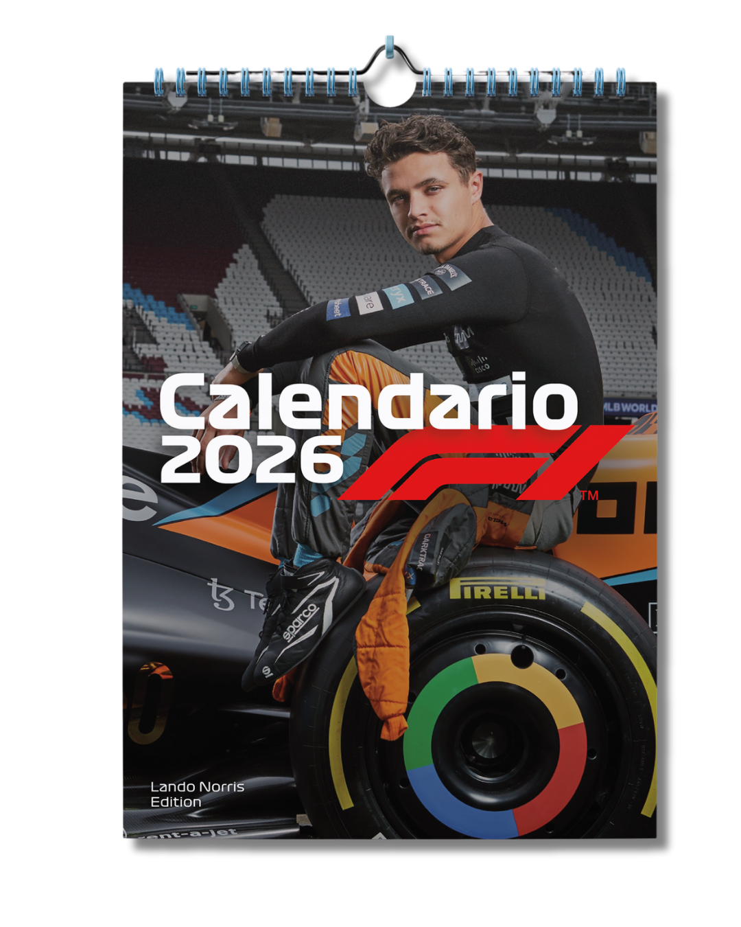 Calendario F1 2026 - Lando Norris Edition